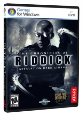The Chronicles of Riddick - Assault on Dark Athena (2009/RUS/ENG) RePack �� R.G. ��������