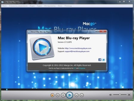Mac Blu-ray Player 2.7.2.1071 (ML/Rus_7.12.2012)