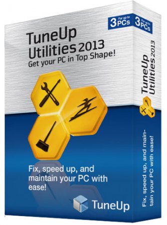 TuneUp Utilities 2013 v 13.0.3020.7 Final RUS RePacK & Portable by SV