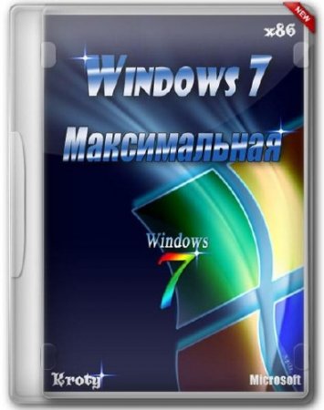 Windows 7 ������������ KrotySOFT v.12.12 (x86/RUS/2012)