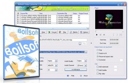 Boilsoft Video Converter 3.02.5