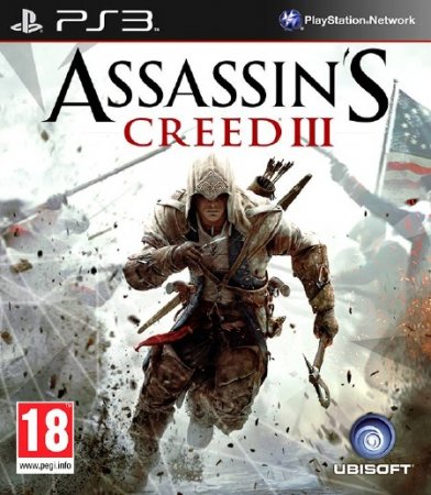 Assassin's Creed III (2012/PS3/FULL/RUS)