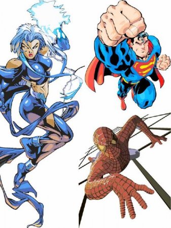 ��������� ���������� - ������, ������� �����, ������� ����, ��������, x-men, wonderwomen � ��.