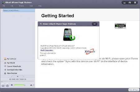Xilisoft iPhone Magic Platinum 5.4.7.20121217