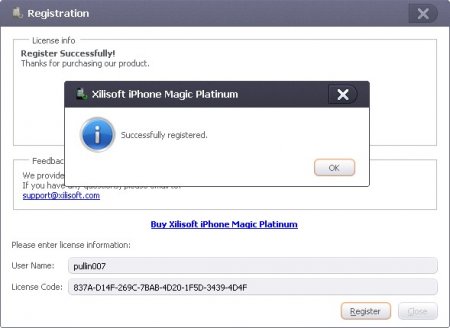 Xilisoft iPhone Magic Platinum 5.4.7.20121217