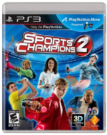 Sports Champions 2 / �������� ������ 2 (2012/PS3/RUS/MOVE)
