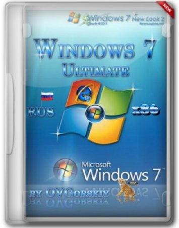 Windows 7 Ultimate x86 SP1 NL2 by OVGorskiy� 12.12 RUS