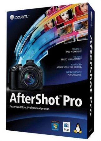 Corel AfterShot Pro 1.1.0.30