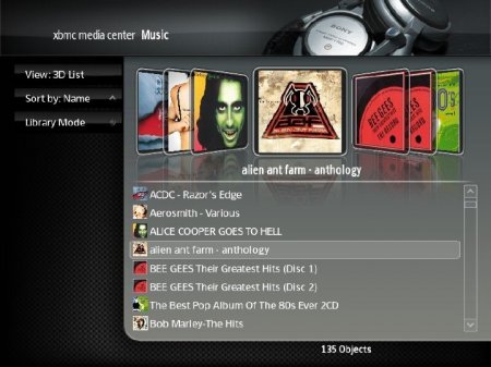 XBMC Media Center 12.0 RC2 + Portable