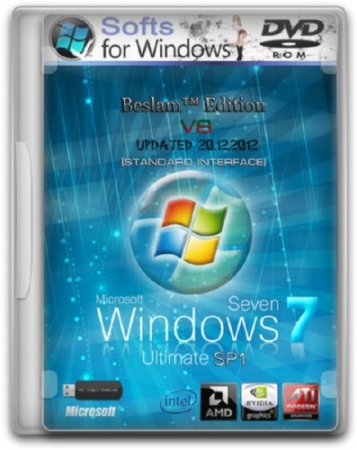 Windows 7 Ultimate SP1 Updated 20.12.2012 Beslam� Edition 2DVD v.8 (x86/x64)