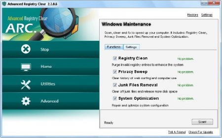  Advanced Registry Clear 2.3.0.6
