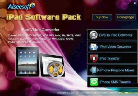 Aiseesoft iPad Software Pack 6.2.68