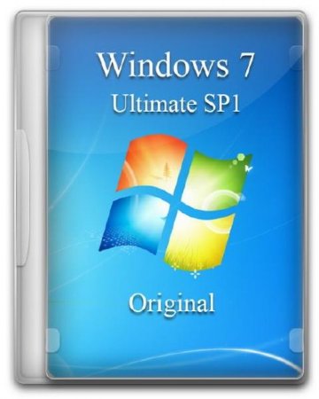 Windows 7 Ultimate SP1 Original (25.12.2012) (X86/X64/RUS/ENG)