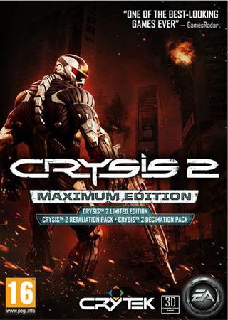 Crysis 2. Maximum Edition (2012/RUS/Repack �� R.G.REVOLUTiON)