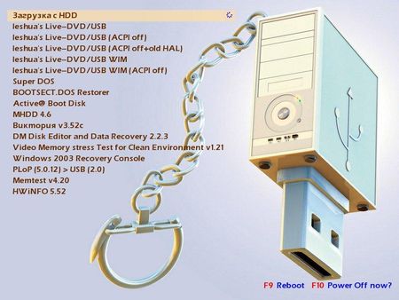 Ieshua 's Live DVD/USB 2.08 (2013/RUS)