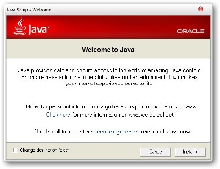 Java SE Runtime Environment 7 Update 12 Dev Build b08 Multi/