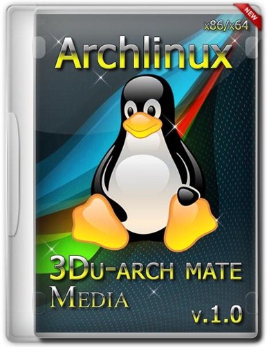 3du-Arch Mate Media - ������ ArchLinux c ������������ � �������������� ������ (x86/x64)