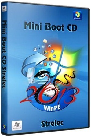 Boot CD USB Sergei Strelec 2013 v.1.3