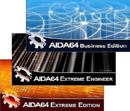 AIDA64 / Business Edition v2.70.2250 / Extreme Edition / Engineer v2.70.2256 beta (2013) Portable