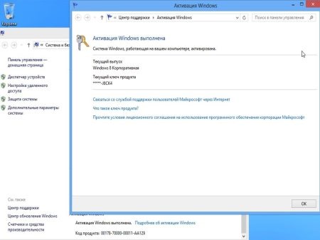 Windows 8 x86 Professional Gold Activation BP & Soft (2013/RUS)