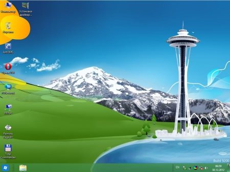 Win8PE (x86) by Xemom1 Update At1ant (RUS/ENG)