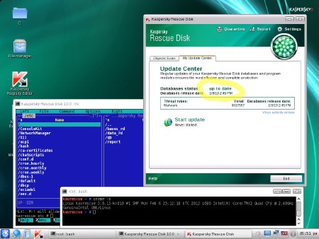 Hiren's Boot DVD 15.2 Restored Edition 1.1 (January 2013)