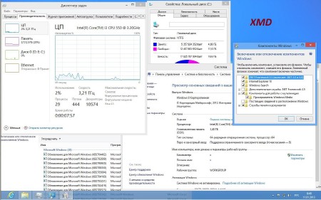 Windows 8 Enterprise x64 I-XIII (2013/RUS)
