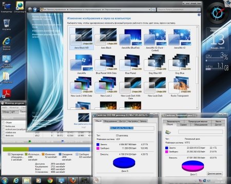 Windows 7 Ultimate SP1 7DB by OVGorskiy 01.2013 (x64/RUS/2013)
