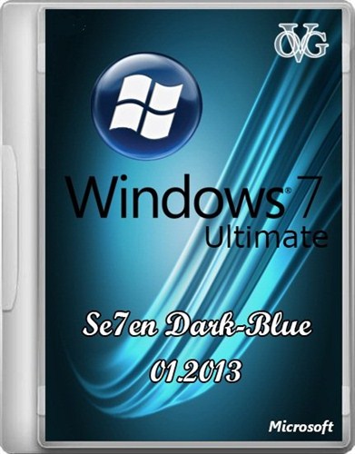 Windows 7 Ultimate SP1 7DB by OVGorskiy 01.2013 (x64/RUS/2013)