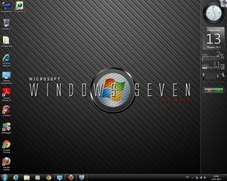 Windows 7 Ultimate SP1 7DB by OVGorskiy 01.2013 (x64/RUS/2013)