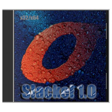 Slackel 1.0 Openbox   (x32,x64) (2xCD)