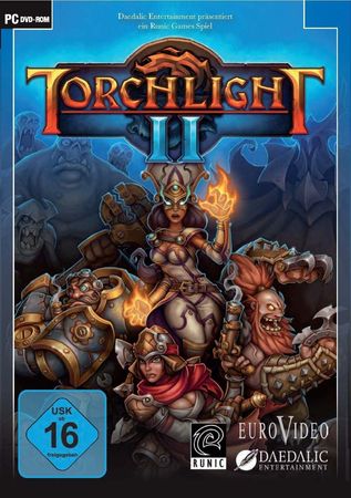 Torchlight II v.1.21.5.1 (2012/ RUS /ENG/Repack by Fenixx)