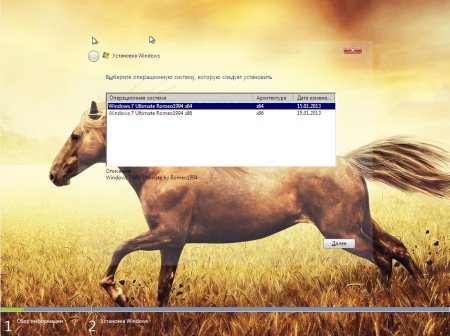 Windows 7 Ultimate by Romeo1994 v.5.1.13 (x64/x86/RUS/2013)