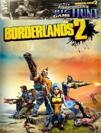 Borderlands 2: Premier Club Edition+4DLC (Sir Hammerlock�s Big Game Hunt/2013/Rus/Eng) RePack by R.G.BestGamer