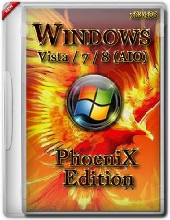 Microsoft Windows 7 / 8 / Vista : All-In-One PhoeniX Edition 32bit/64bit (2013/Rus)