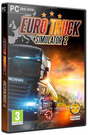 Euro Truck Simulator 2 v 1.2.6.1 (2012/RUS/Multi4/Steam-Rip  R.G. GameWorks)