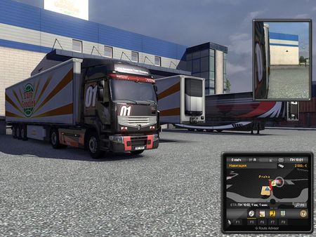 Euro Truck Simulator 2 v 1.2.6.1 (2012/RUS/Multi4/Steam-Rip �� R.G. GameWorks)