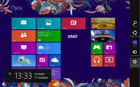 Windows 8 Professional x86/x64 NR 6 in 1 (2013/RUS)