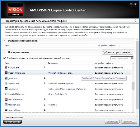 AMD Catalyst Software Suite 13.1 WHQL ML/Rus