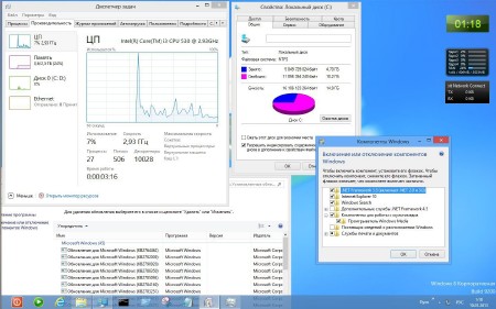 Microsoft Windows 8 Enterprise x86-x64 RU - non-install