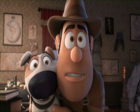 ��� ����� � ���������� ����� 3D / Las aventuras de Tadeo Jones (2012) DVD9