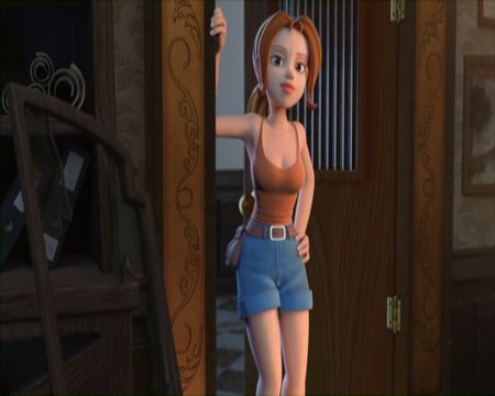 ��� ����� � ���������� ����� 3D / Las aventuras de Tadeo Jones (2012) DVD9