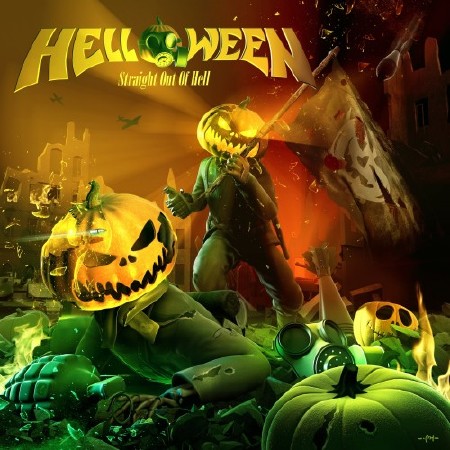 Helloween - Straight Out Of Hell (Ltd Edition) (2013)