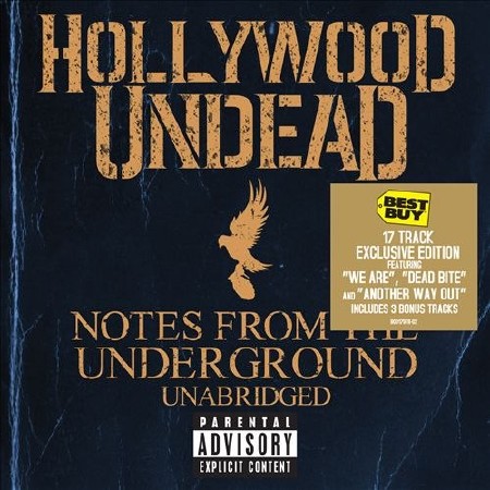 Hollywood Undead - Notes From The Underground - Unabridged (2013)