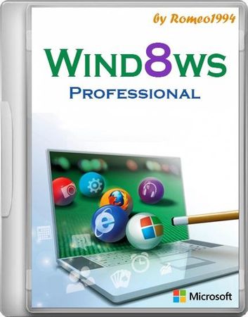 Windows 8 x64 Professional v.2.1.13 by Romeo1994 (2013/RUS)