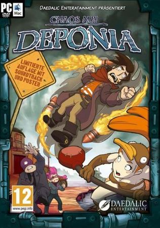 ������� 2: �������� ����������� / Chaos on Deponia (2012/RUS/ENG) Steam-Rip �� R.G. ��������