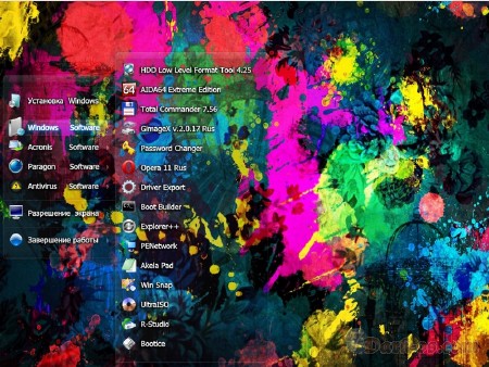 Windows 7 Ultimate SP1 RudSOFT v.1.1 ((x86/x64/2013/RUS)