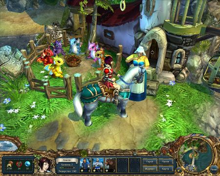 King's Bounty: ��������� � �������� / King's Bounty: Armored Princess (2009/Rus) RePack by SeregA-Lus