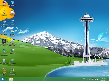 Win8PE + (x86) by Xemom1/Ljhvb (2013/RUS)