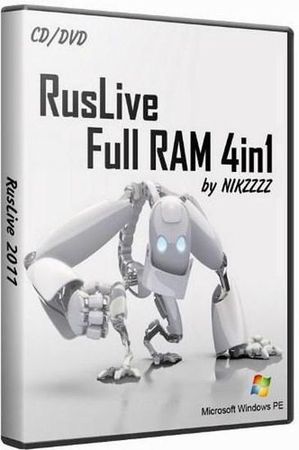 RusLiveFull RAM 4in1 by NIKZZZZ CD/DVD (20.01. 2013 )